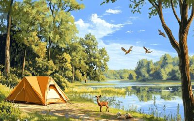 10 Best Camping Spots for Wildlife Viewing | Nebraska Camping Guide