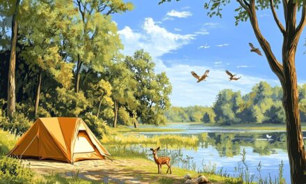 10 Best Camping Spots for Wildlife Viewing | Nebraska Camping Guide