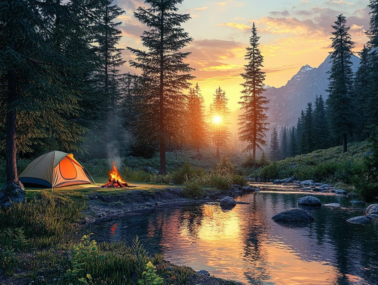 Benefits of Choosing a Hidden Gem Camping Spot