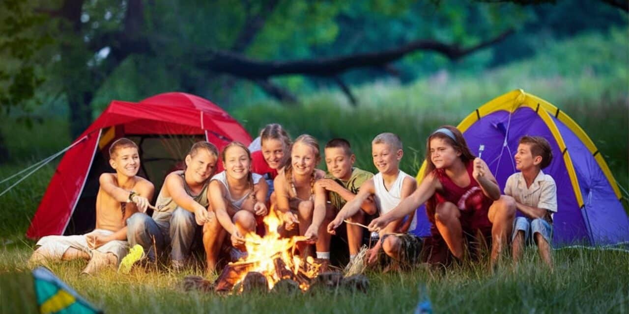 Top 12 Fun Camping Games for Kids | Nebraska Camping Guide