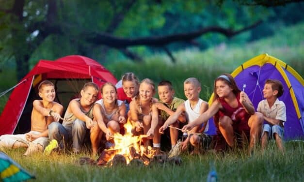 Exciting Camping Games for Kids | Nebraska Camping Guide