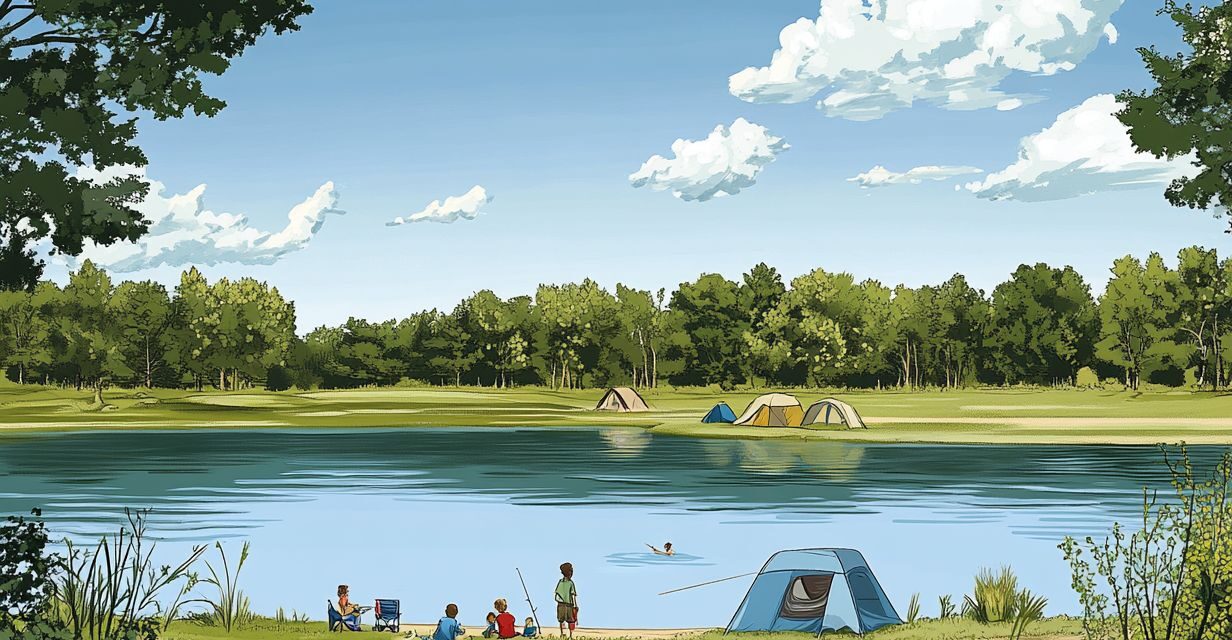 Camping at Alexandria State Recreation Area | Nebraska Camping Guide