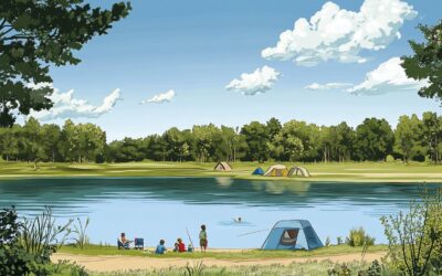 Camping at Alexandria State Recreation Area | Nebraska Camping Guide