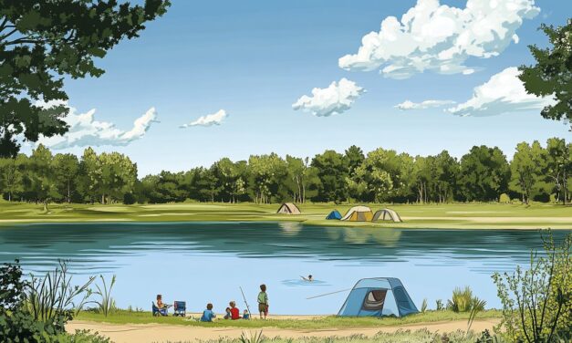 Camping at Alexandria State Recreation Area | Nebraska Camping Guide