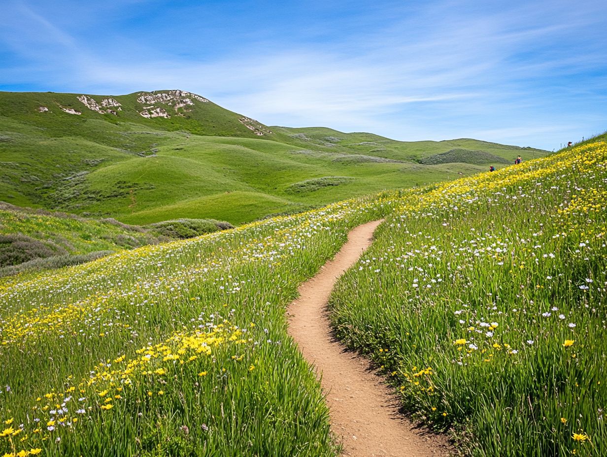 Amenities and Activities Available at Each Trail