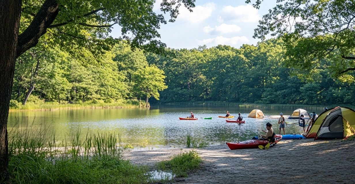 Camping at Branched Oak State Rec Area | Nebraska Camping Guide