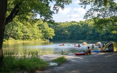 Camping at Branched Oak State Rec Area | Nebraska Camping Guide