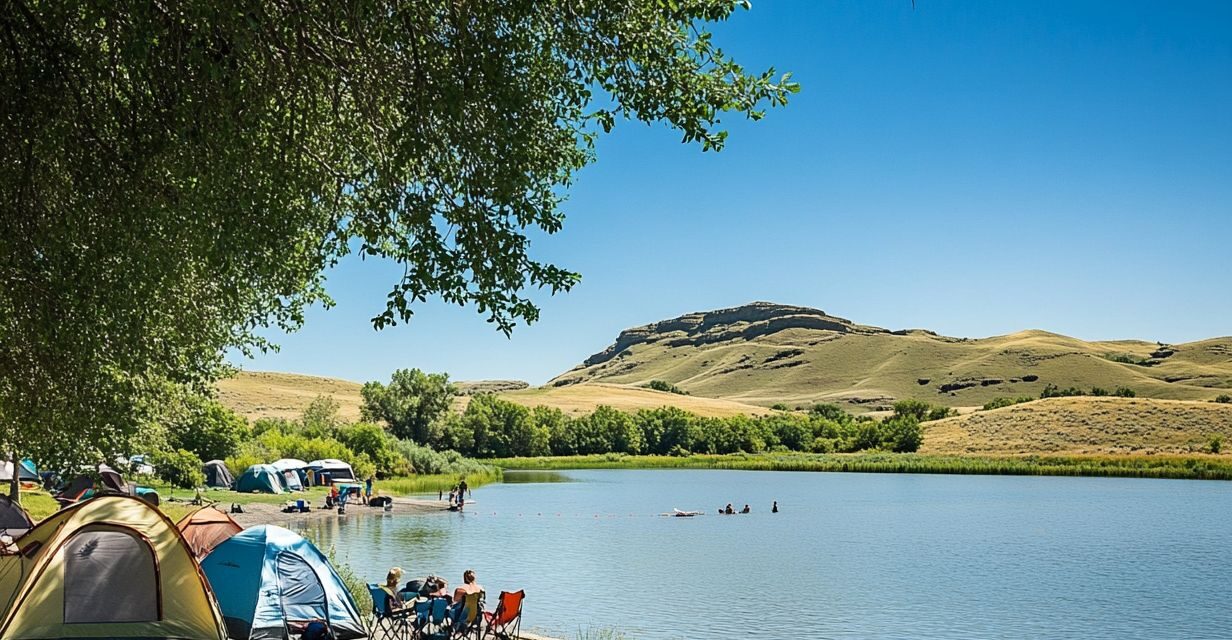 Camping at Buffalo Bill State Rec Area | Nebraska Camping Guide