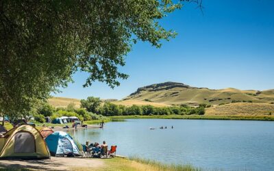 Camping at Buffalo Bill State Rec Area | Nebraska Camping Guide