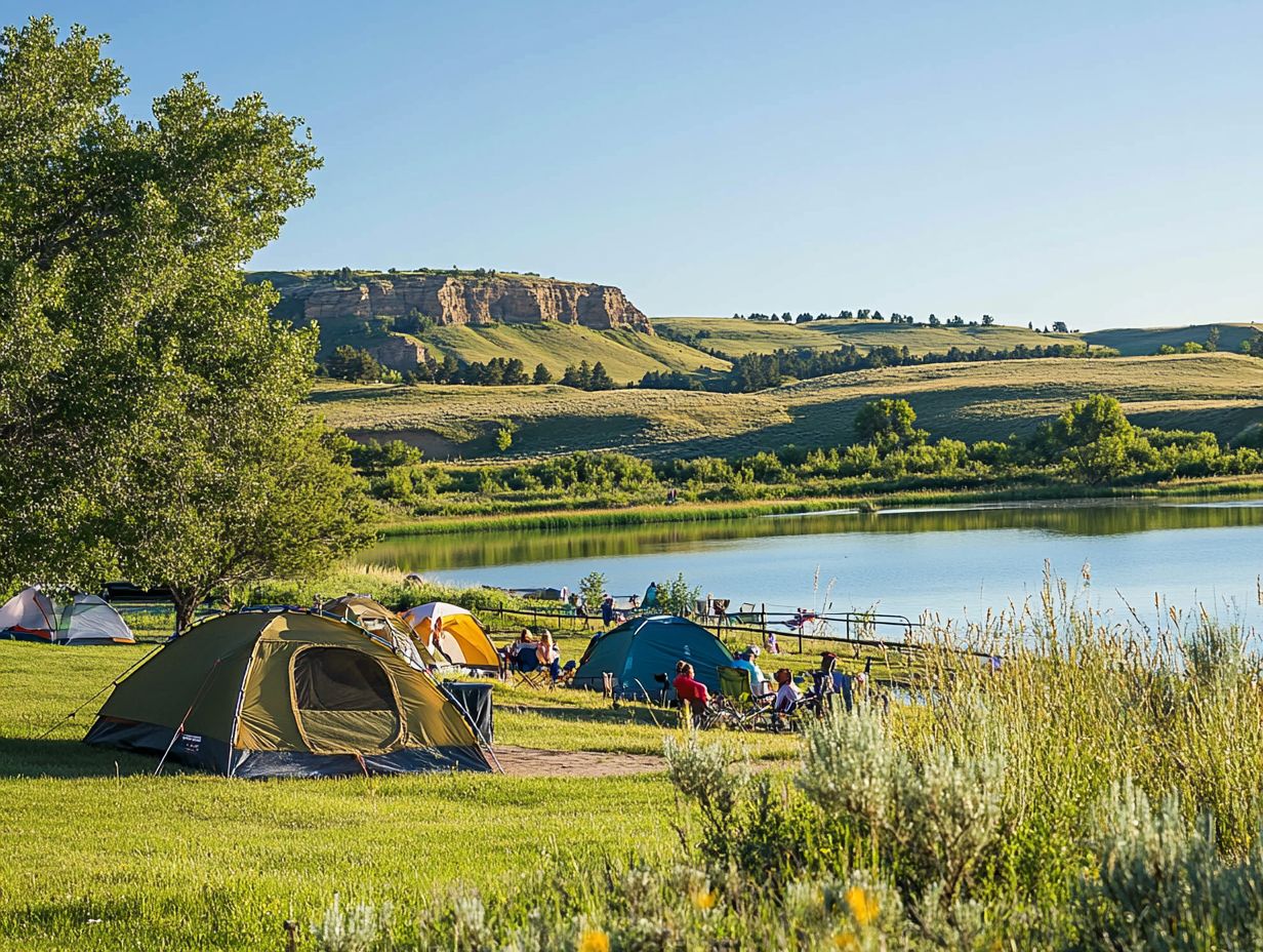 Activities at Buffalo Bill State Recreation Area