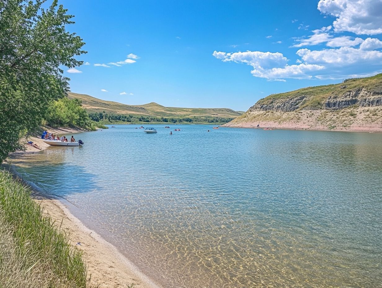 Activities at Calamus Reservoir State Recreation Area