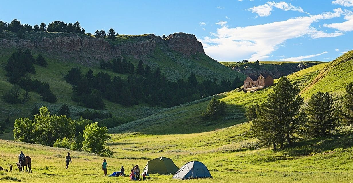 Camping at Fort Robinson State Park | Nebraska Camping Guide