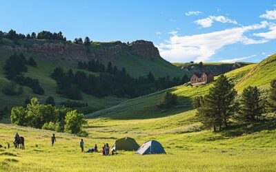 Camping at Fort Robinson State Park | Nebraska Camping Guide