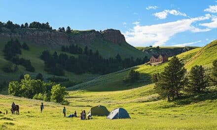 Camping at Fort Robinson State Park | Nebraska Camping Guide