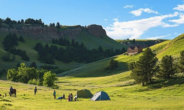 Camping at Fort Robinson State Park | Nebraska Camping Guide