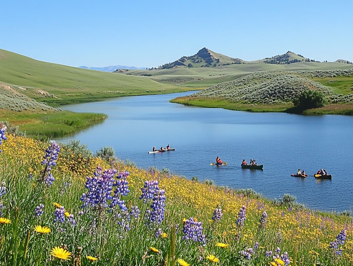 About Box Butte Reservoir State Recreation Area