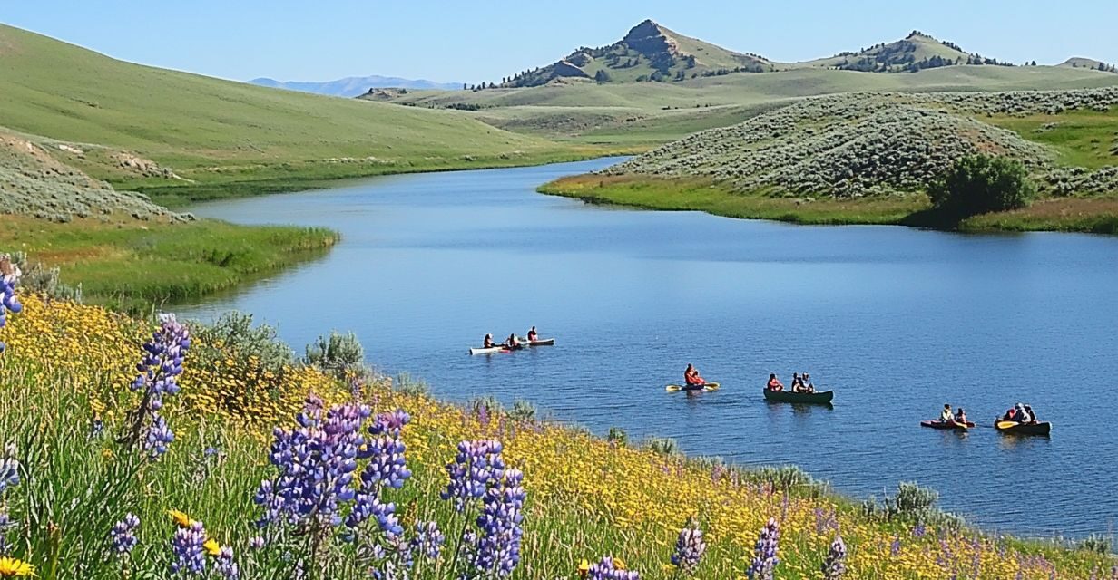 Camping at Box Butte Reservoir SRA | Nebraska Camping Guide