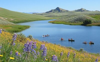 Camping at Box Butte Reservoir SRA | Nebraska Camping Guide