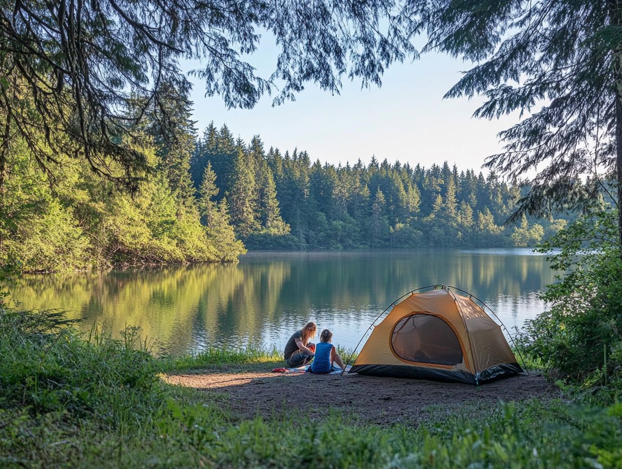 What Amenities are Provided at the Campground?