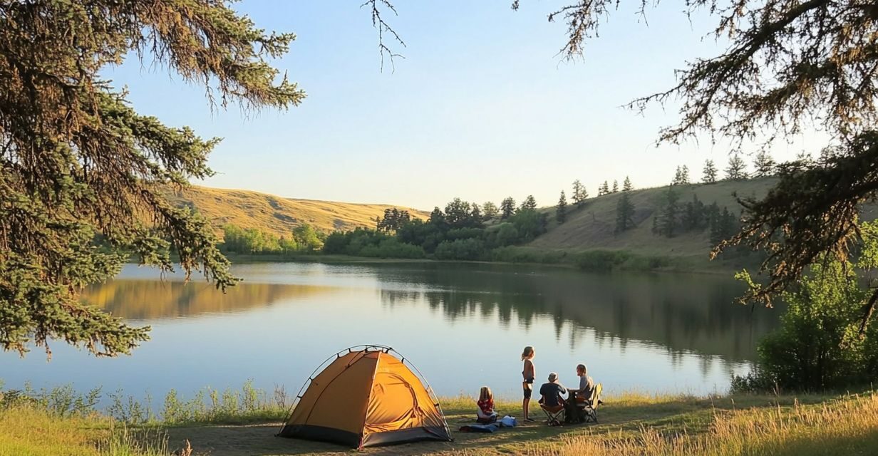 Camping at Lewis & Clark State Rec Area | Nebraska Camping Guide