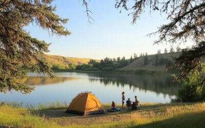 Camping at Lewis & Clark State Rec Area | Nebraska Camping Guide