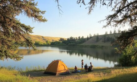 Camping at Lewis & Clark State Rec Area | Nebraska Camping Guide