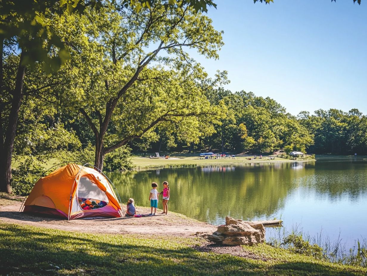 Picnicking and Grilling