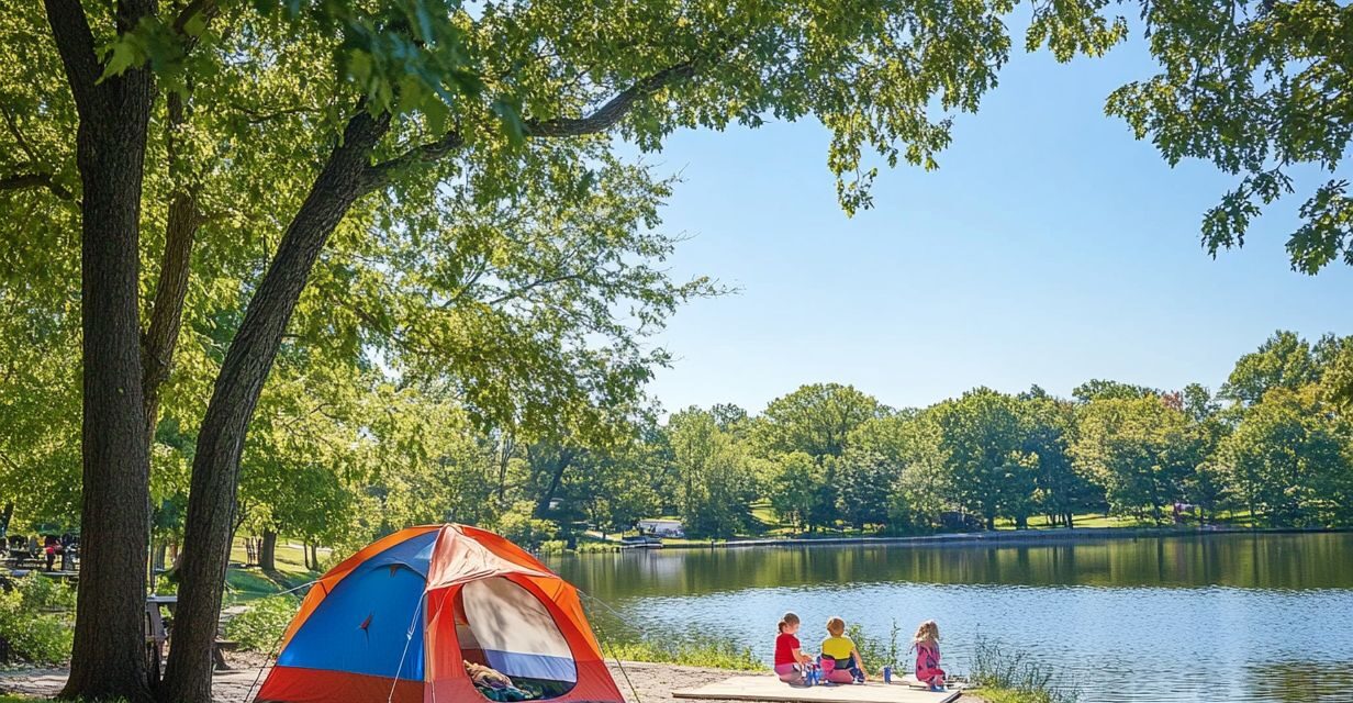 Camping at Louisville State Rec Area | Nebraska Camping Guide