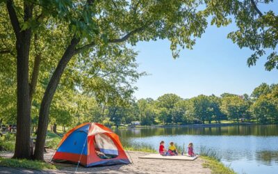 Camping at Louisville State Rec Area | Nebraska Camping Guide