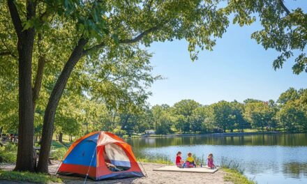 Camping at Louisville State Rec Area | Nebraska Camping Guide