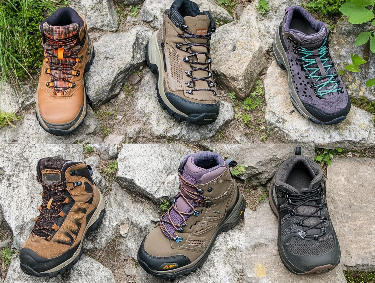 What are the Different Types of Hiking Shoes?