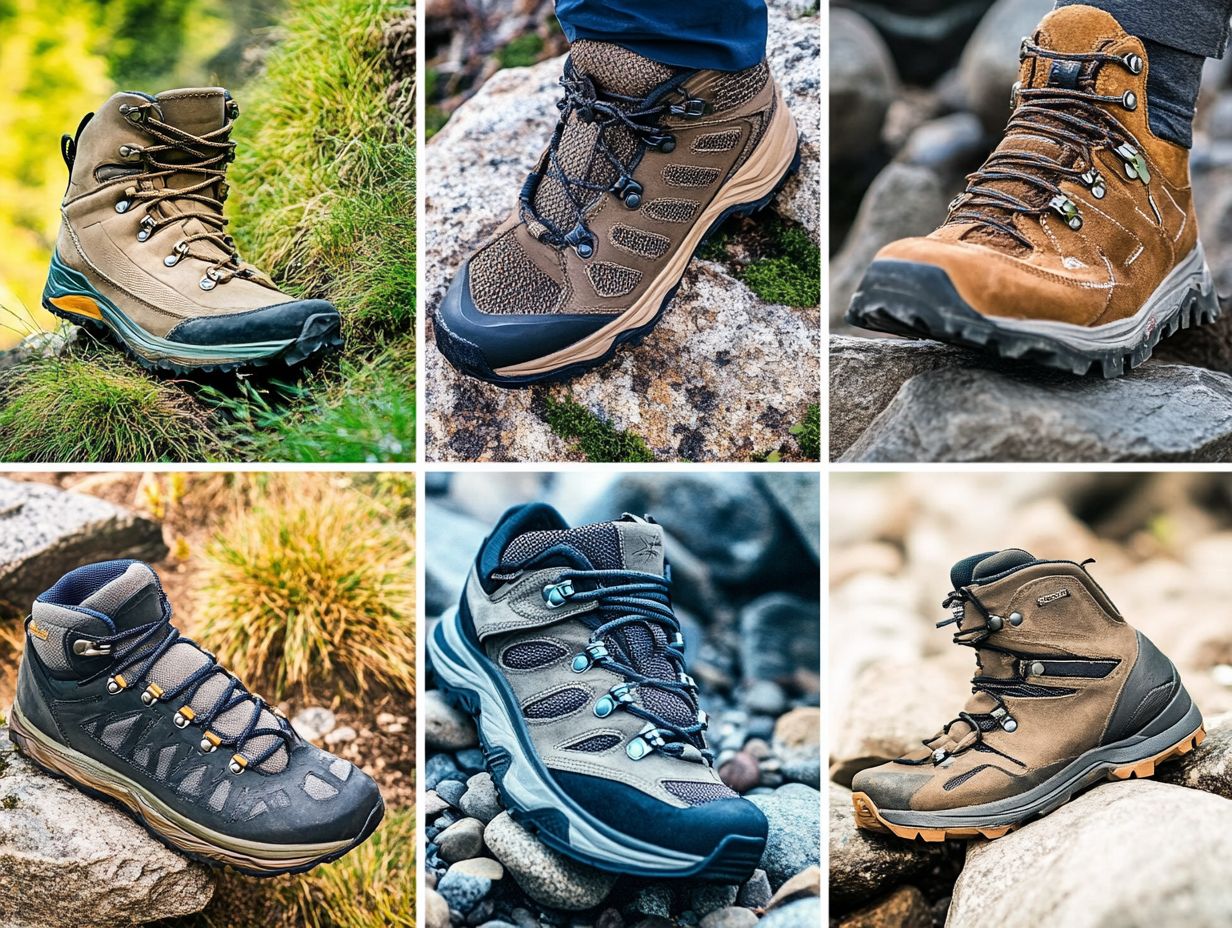 Why is Choosing the Right Footwear Important for Hiking?