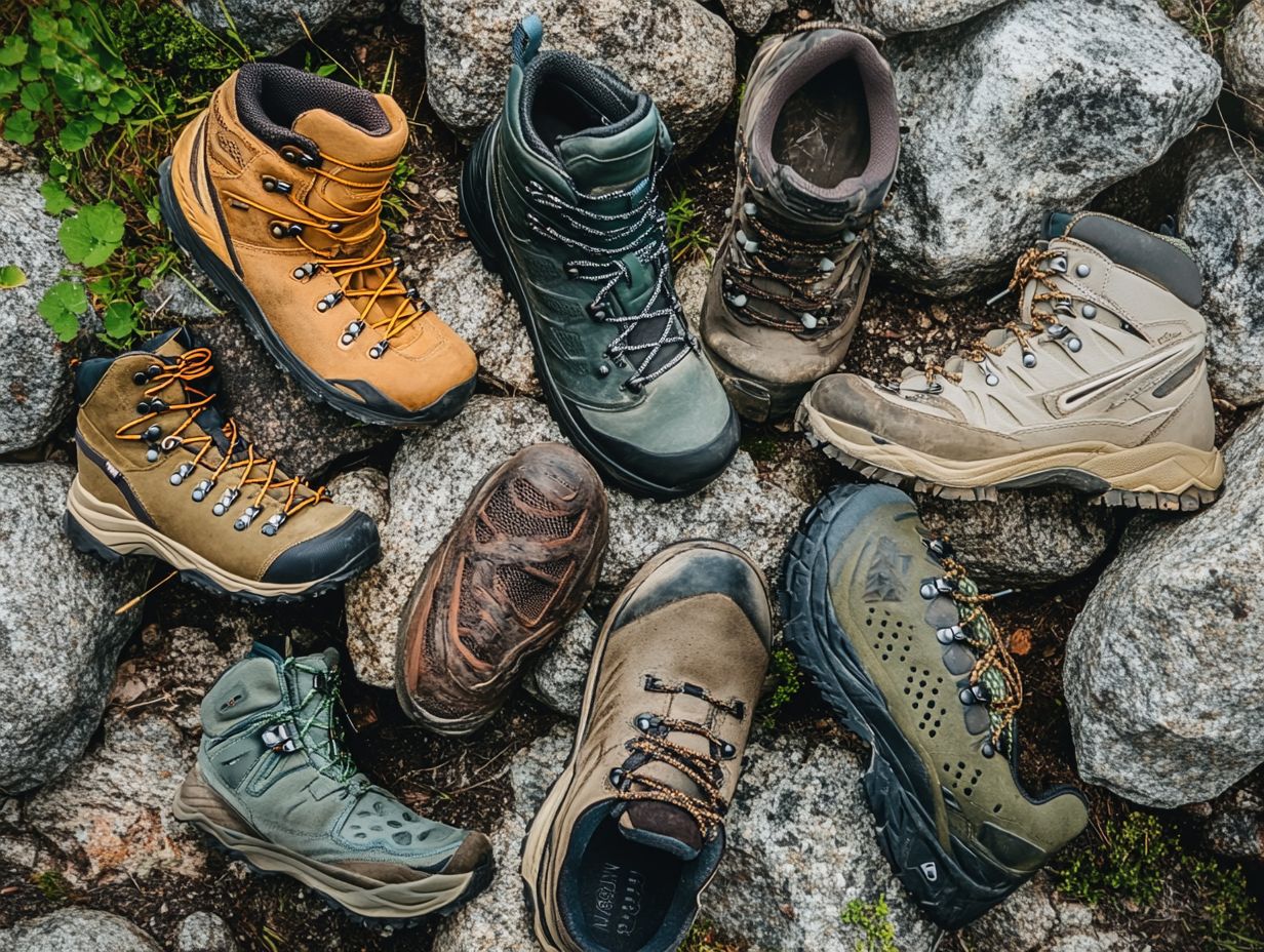 How to Choose the Right Hiking Footwear for Your Needs