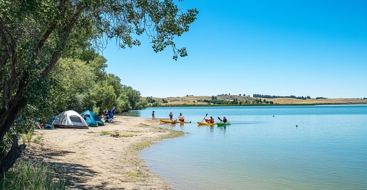 Camping at Lake McConaughy State Rec Area | Nebraska Camping Guide