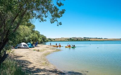 Camping at Lake McConaughy State Rec Area | Nebraska Camping Guide