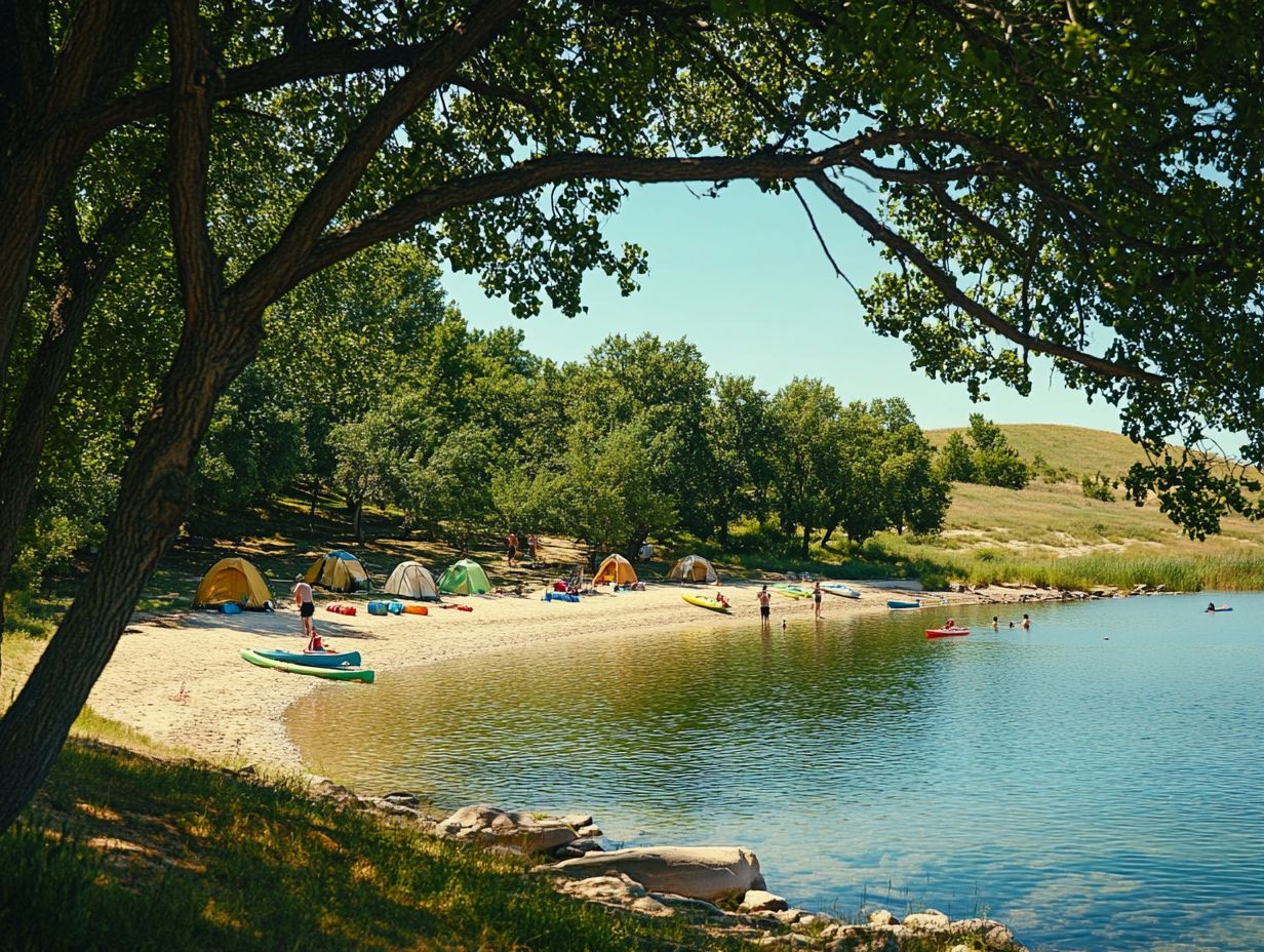 Activities at Lake McConaughy