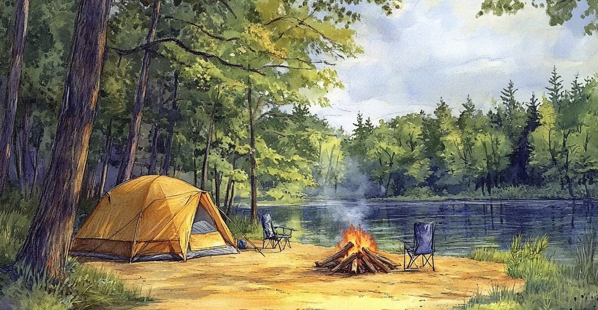 Camping at Mahoney State Park | Nebraska Camping Guide