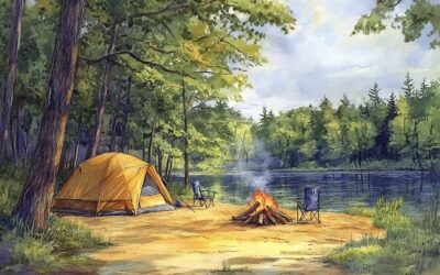 Camping at Mahoney State Park | Nebraska Camping Guide