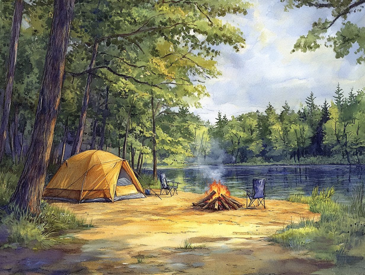 Why Choose Mahoney State Park for Camping?