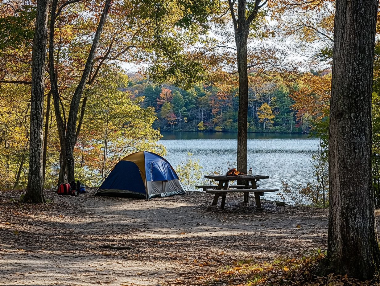 Activities at Mahoney State Park