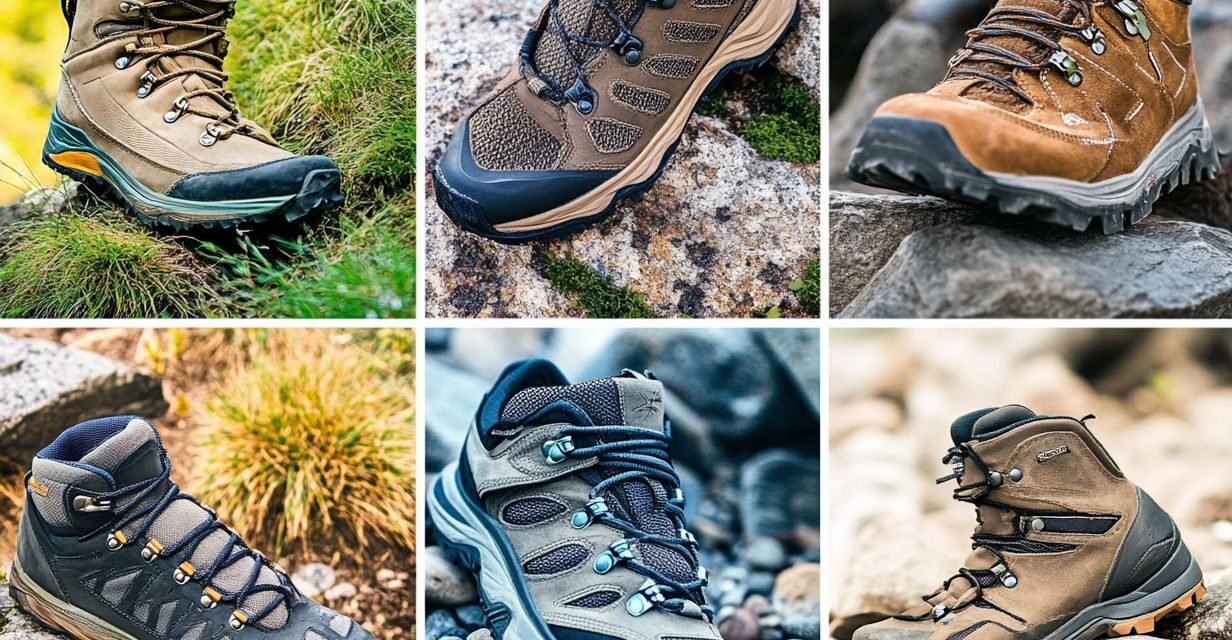 Guide to Choosing the Best Hiking Footwear | Nebraska Camping Guide