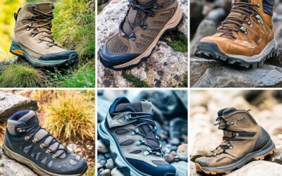 Guide to Choosing the Best Hiking Footwear | Nebraska Camping Guide