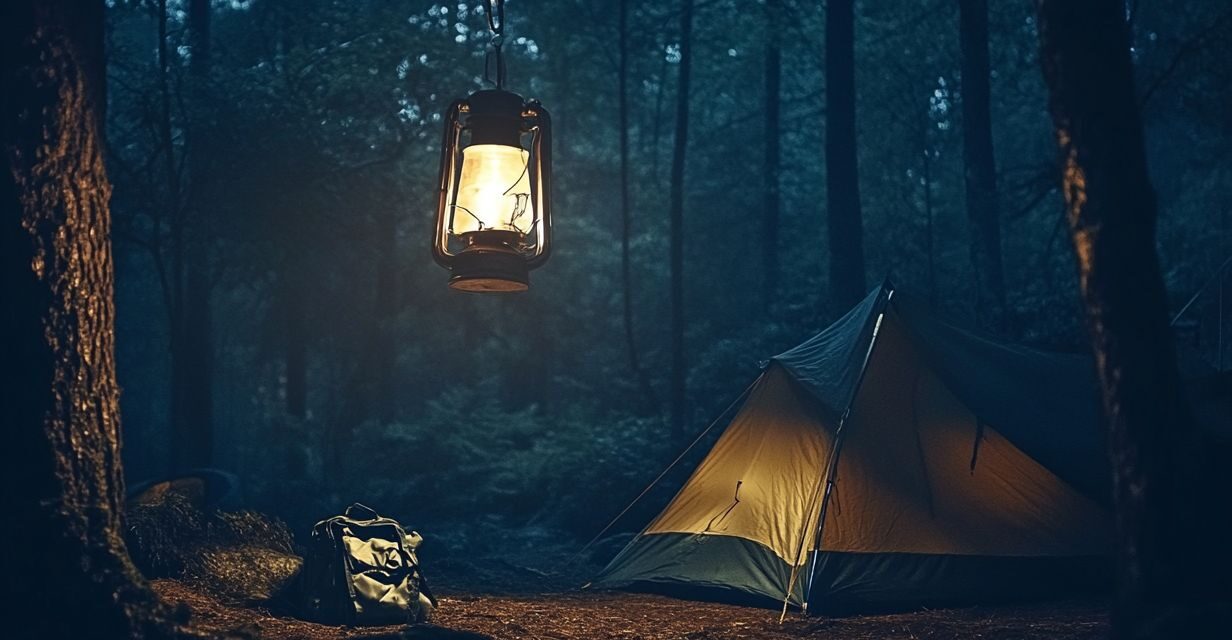 Choosing the Best Lanterns & Headlamps | Nebraska Camping Guide