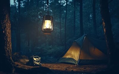 Choosing the Best Lanterns & Headlamps | Nebraska Camping Guide