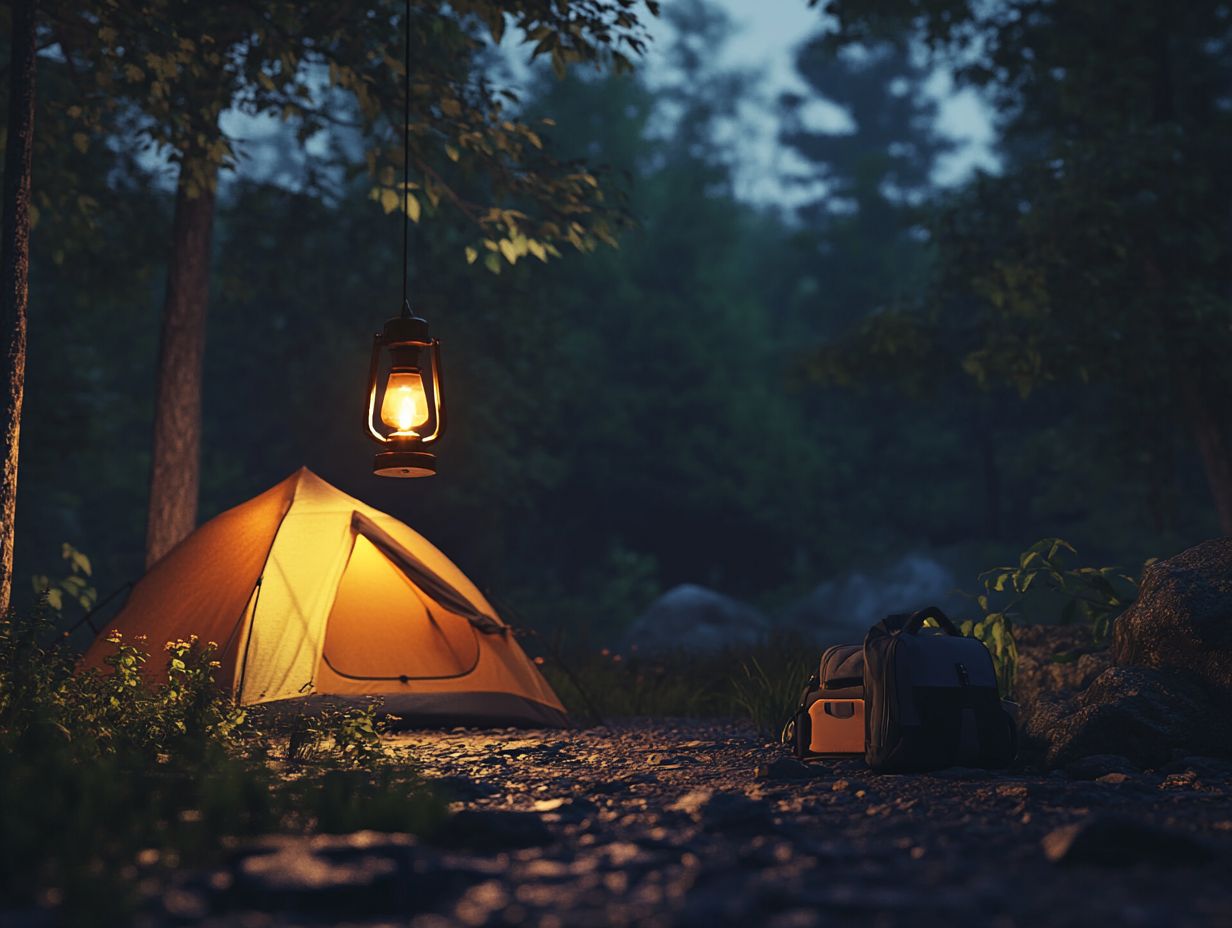 Black Diamond Apollo Lantern