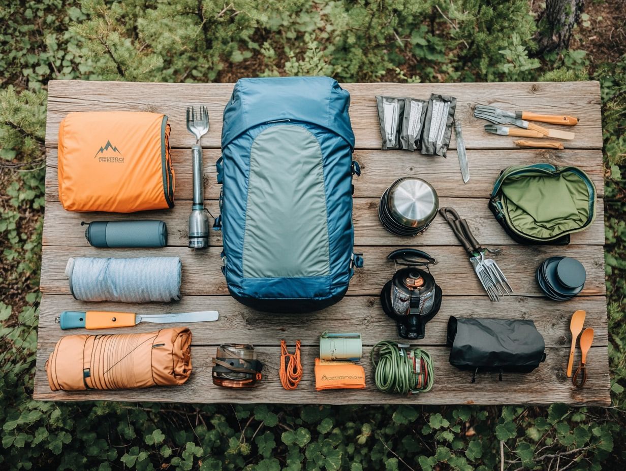 What is Lightweight Backpacking Gear?