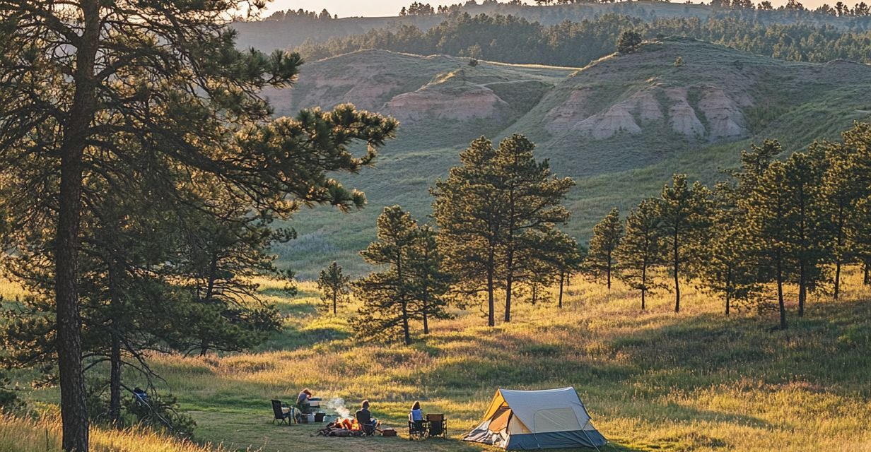 Camping at Chadron State Park | Nebraska Camping Guide