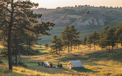 Camping at Chadron State Park | Nebraska Camping Guide