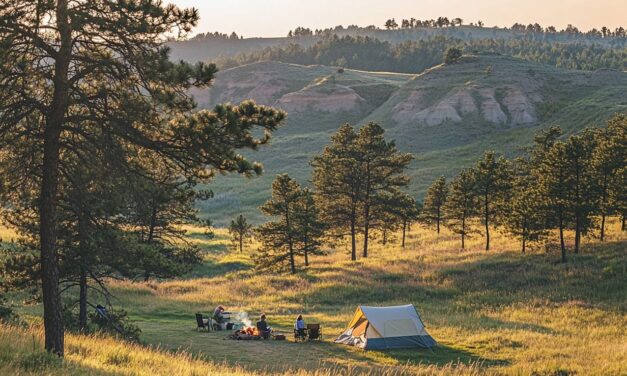 Camping at Chadron State Park | Nebraska Camping Guide