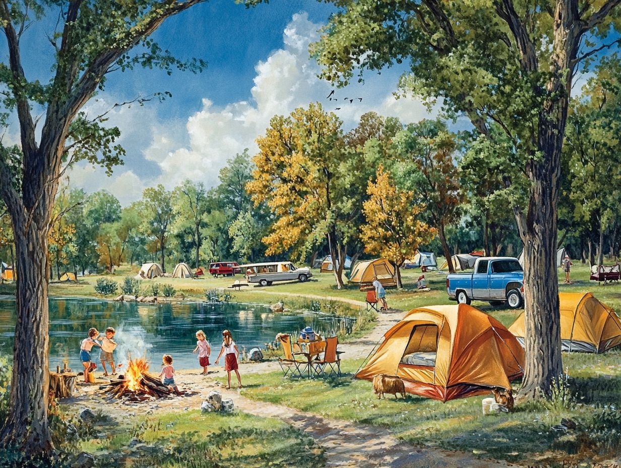 What Makes These Campgrounds Stand Out?